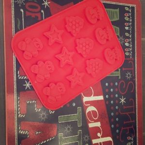 Christmas ice cube tray🎄